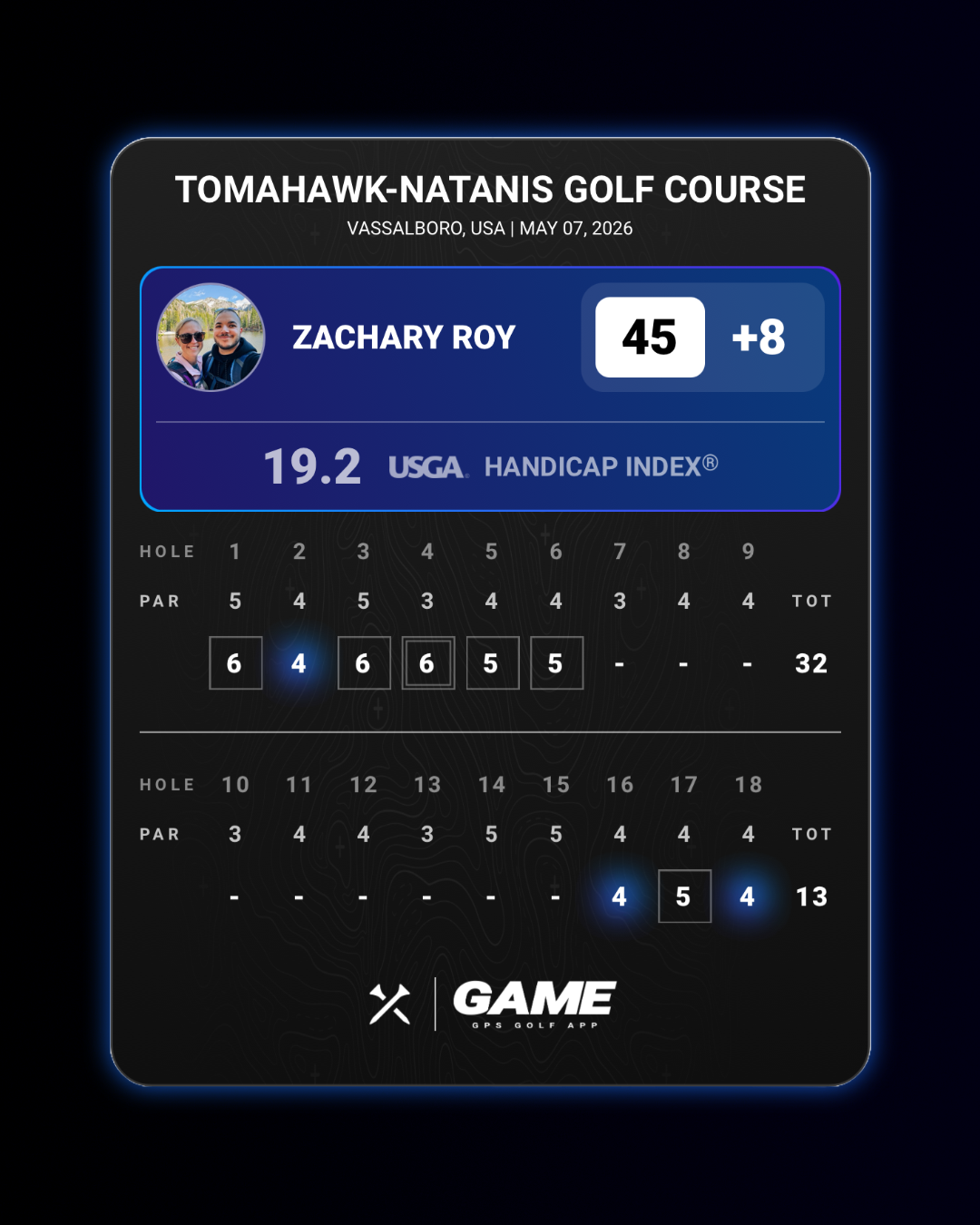 Round at Natanis